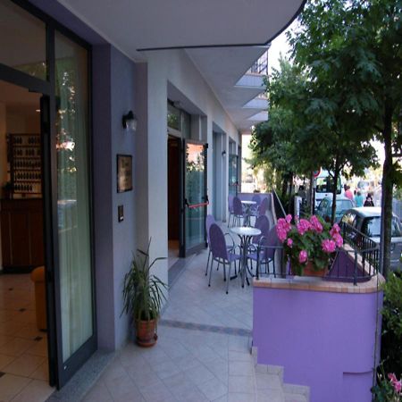 Hotel Danubio San Mauro Mare Kültér fotó