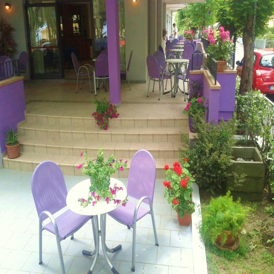 Hotel Danubio San Mauro Mare Kültér fotó