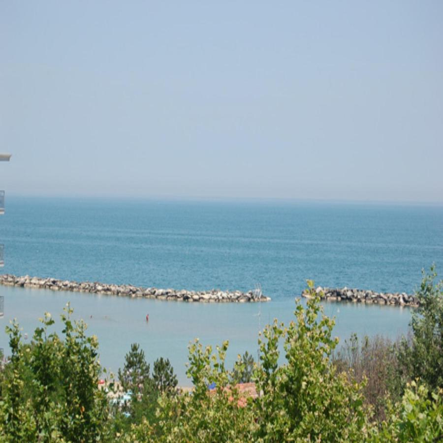 Hotel Danubio San Mauro Mare Kültér fotó