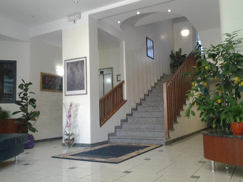 Hotel Danubio San Mauro Mare Kültér fotó